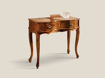 588 - Wooden console table with drawers by Tarocco Vaccari Group - view 2